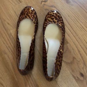 JCrew Tortoise Flats